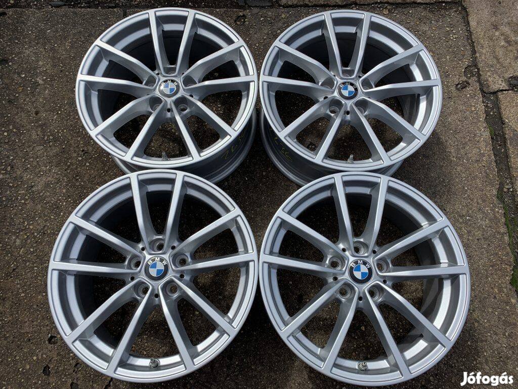 4db gyári 17 BMW 3 G20 Styling 778 alufelni. (2636)