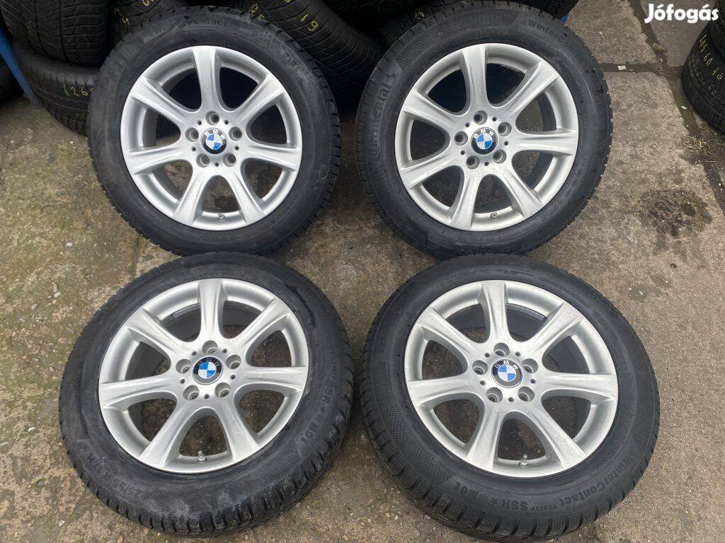 4db gyári 17 BMW 3 GT- F345 F10 Styling 394 szerelt kerék.("3417021")