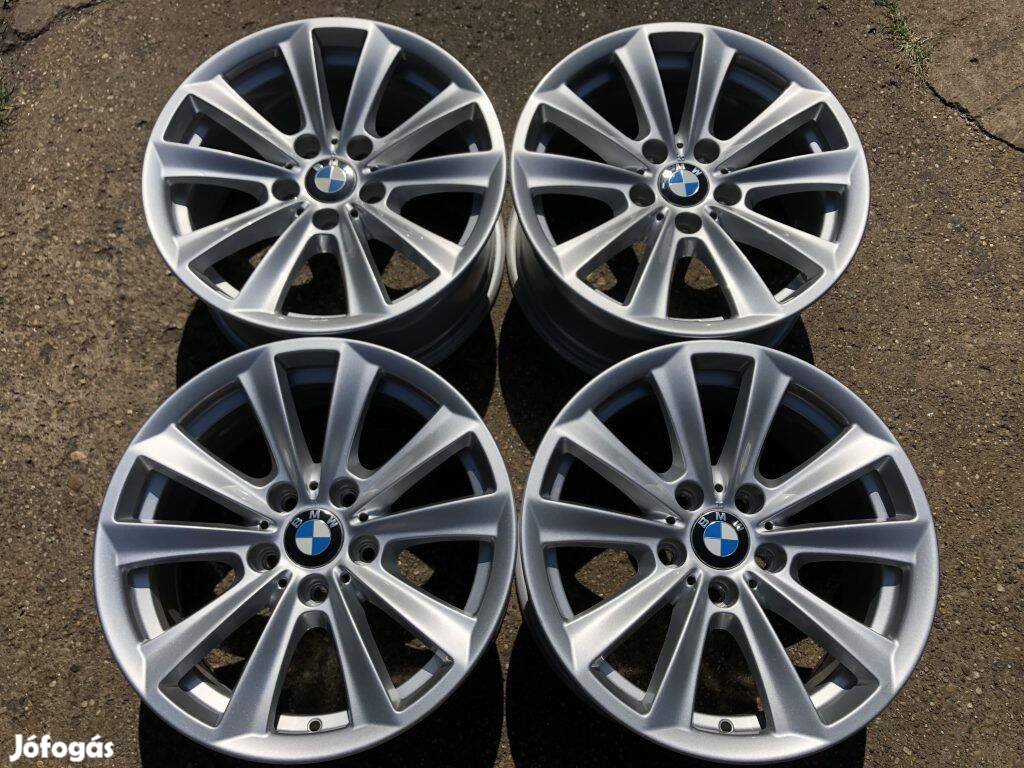 4db gyári 17 BMW 5 F10 Styling 236 alufelni. (1332)