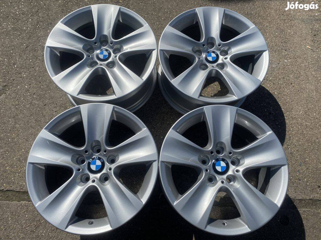 4db gyári 17 BMW 5 F10 Styling 327 alufelni. (*2861*)