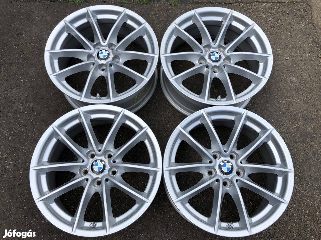 4db gyári 17 BMW 5 G30 Styling 618 alufelni. (1324)