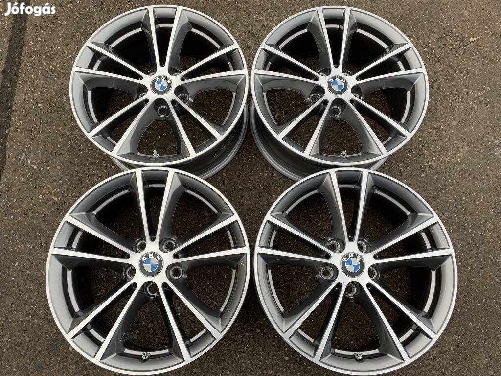 4db gyári 17 BMW 5 G30 Styling 631 alufelni. (2402)