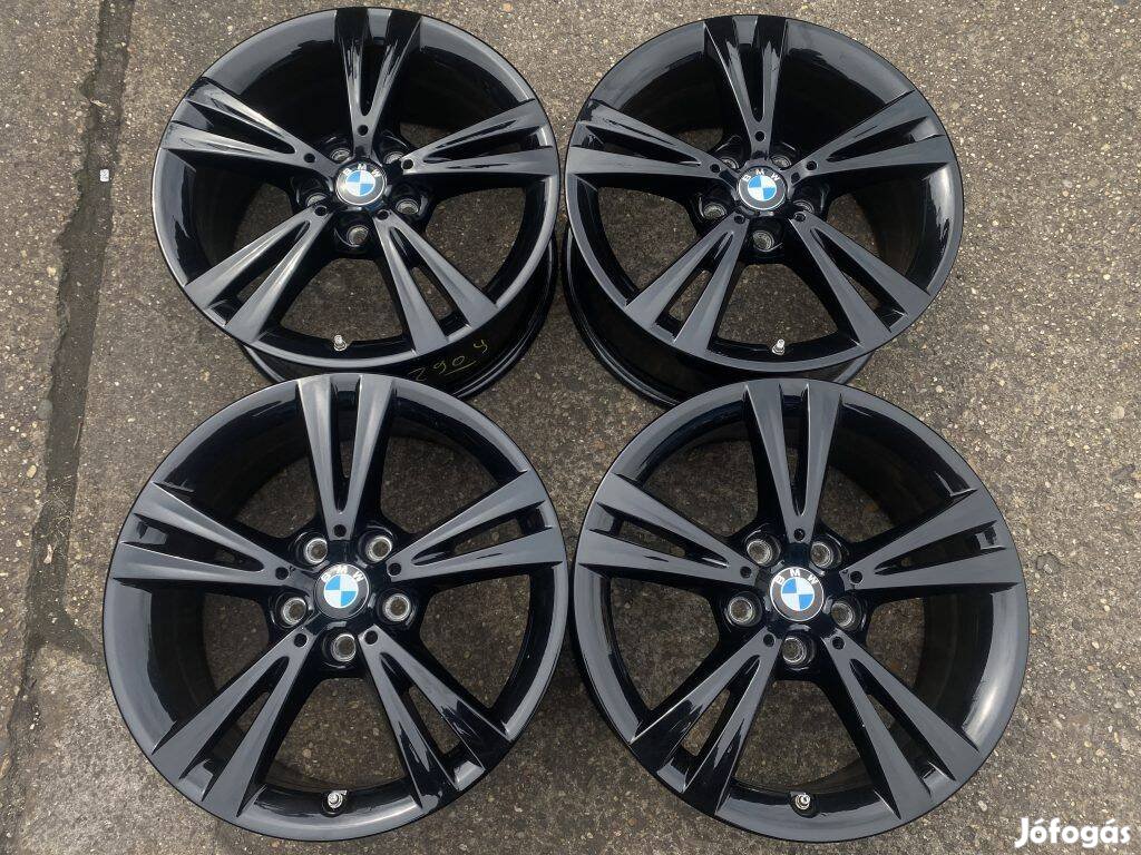 4db gyári 17 BMW X1 Styling 385 alufelni. (2909)