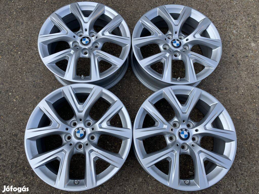 4db gyári 17 BMW X1 X2 Styling 574 alufelni. (2235)