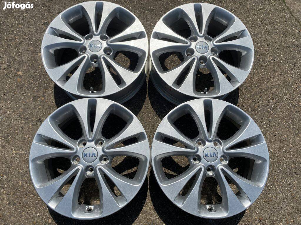 4db gyári 17 Kia Soul Seed alufelni. (2957)