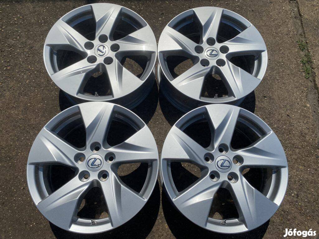 4db gyári 17 Lexus UX alufelni. (3398)