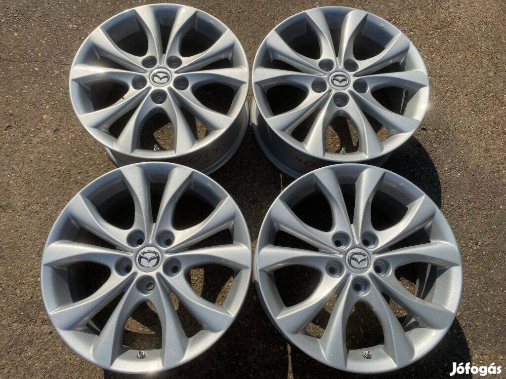4db gyári 17 Mazda 3 6 alufelni. (4024)