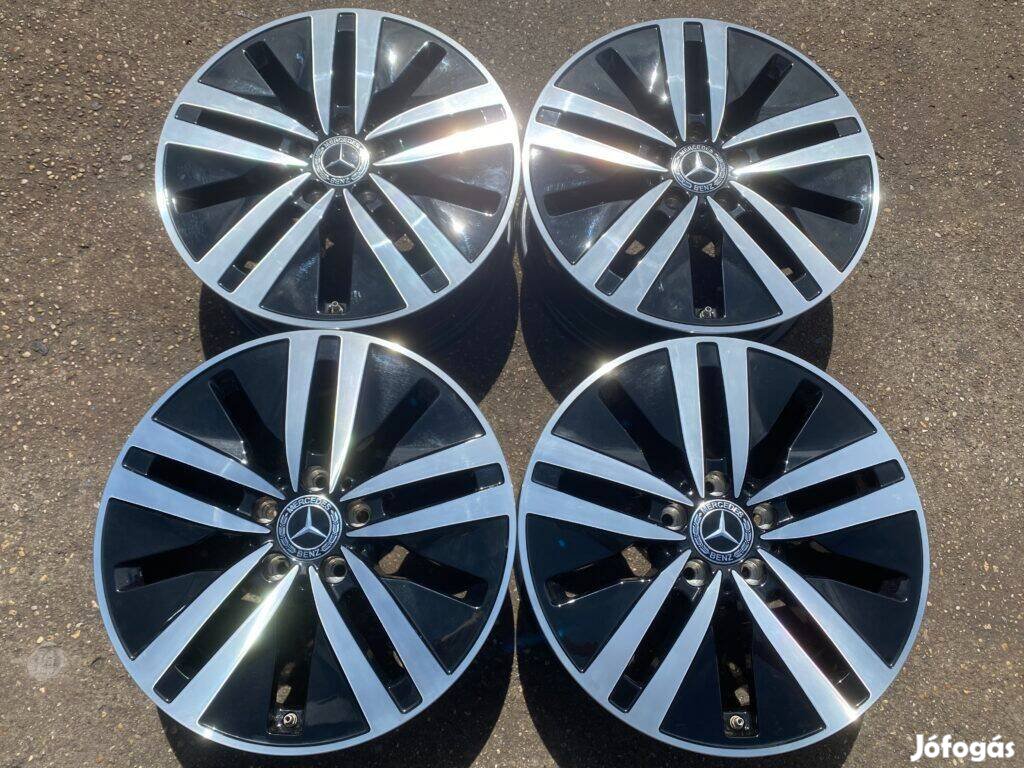 4db gyári 17 Mercedes-Benz A- B CLA GLA alufelni. (3900)