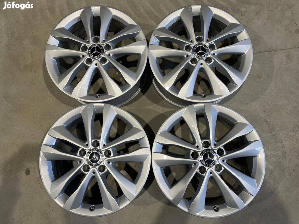 4db gyári 17 Mercedes-Benz C205 V-osztály CLA alufelni. ("3562")