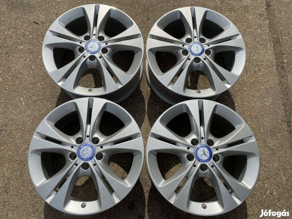 4db gyári 17 Mercedes-Benz C205 alufelni. (3477)
