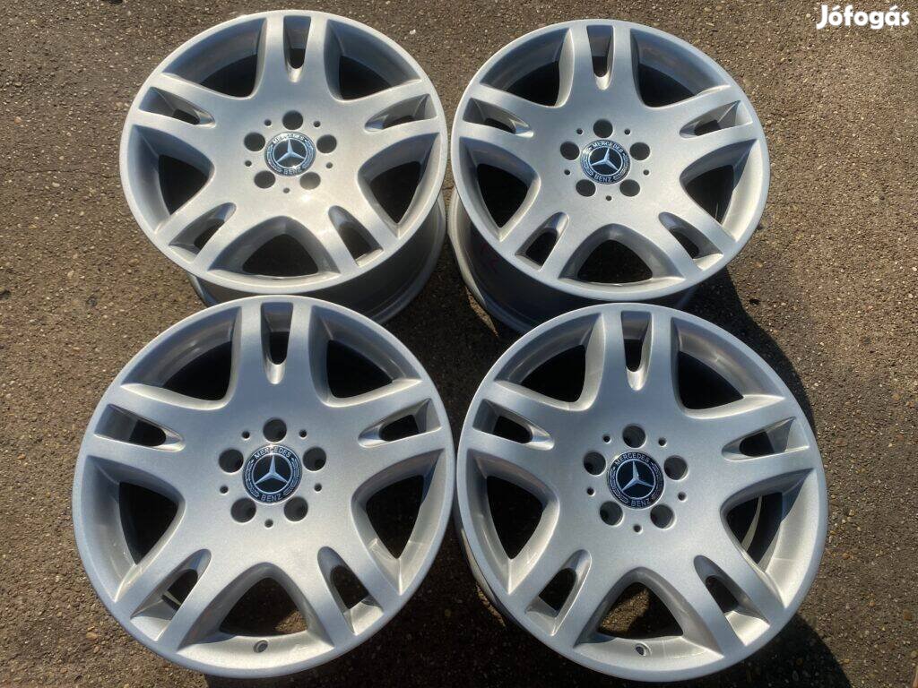 4db gyári 17 Mercedes-Benz E211 alufelni. (4072)