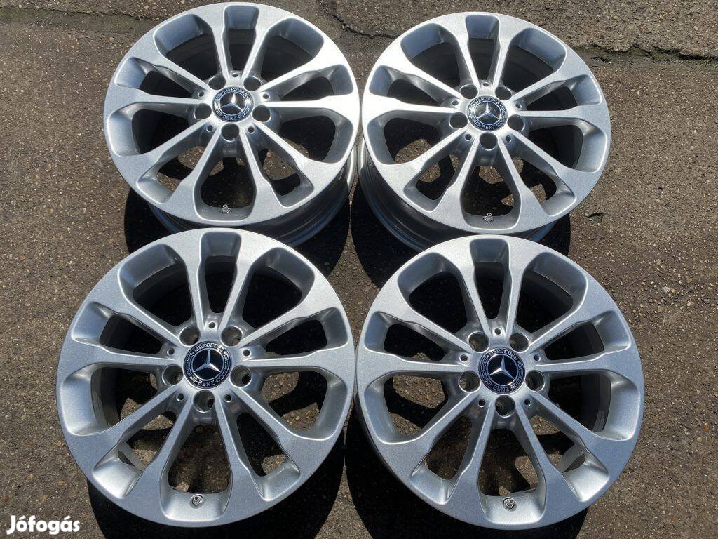 4db gyári 17 Mercedes-Benz GLA alufelni. (3270)