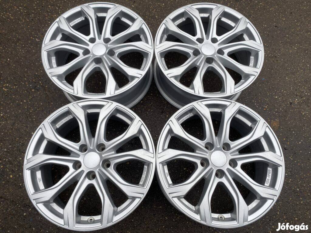 4db gyári 17 Mercedes-Benz SL E212 alufelni. (3592)