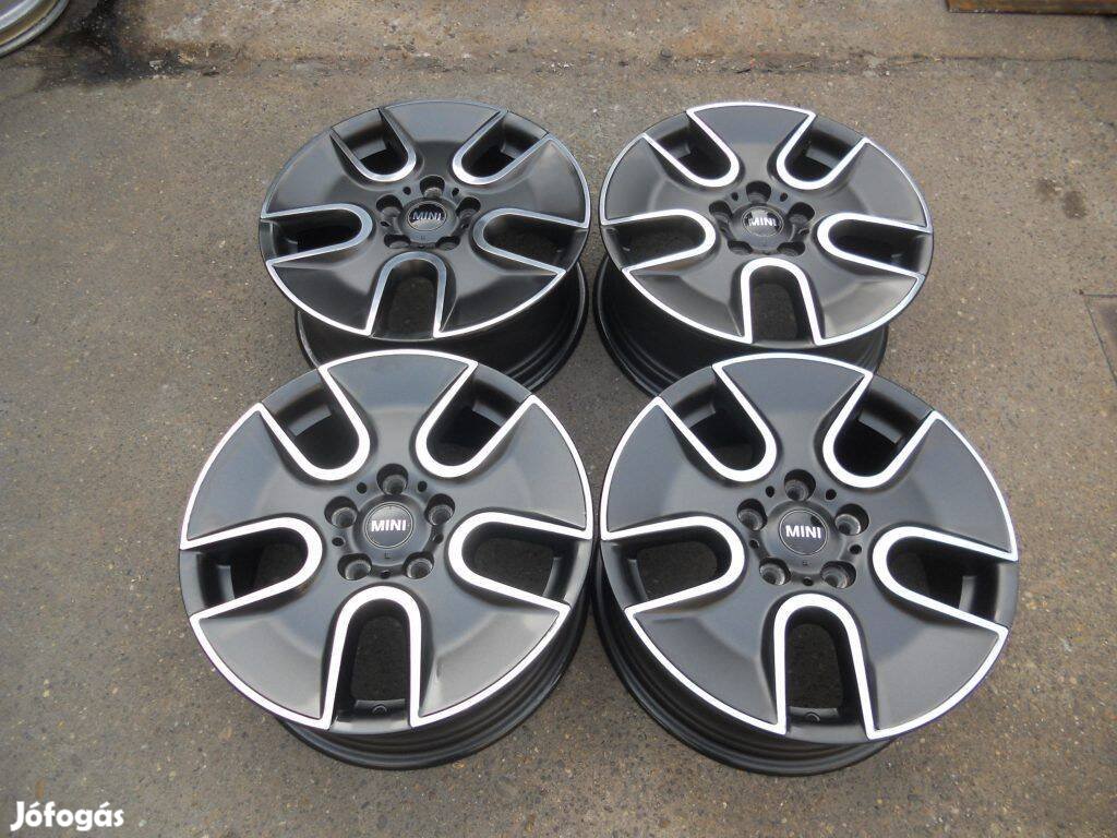 4db gyári 17 Mini Countryman alufelni. (123)
