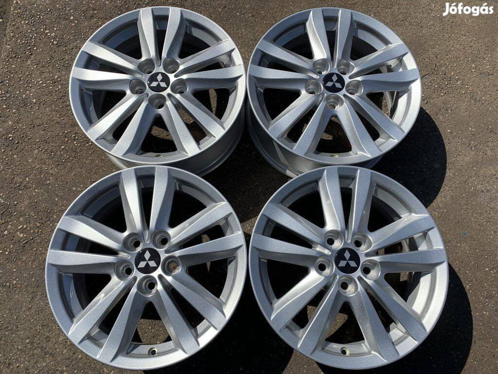 4db gyári 17 Mitsubishi ASX alufelni. (2459)