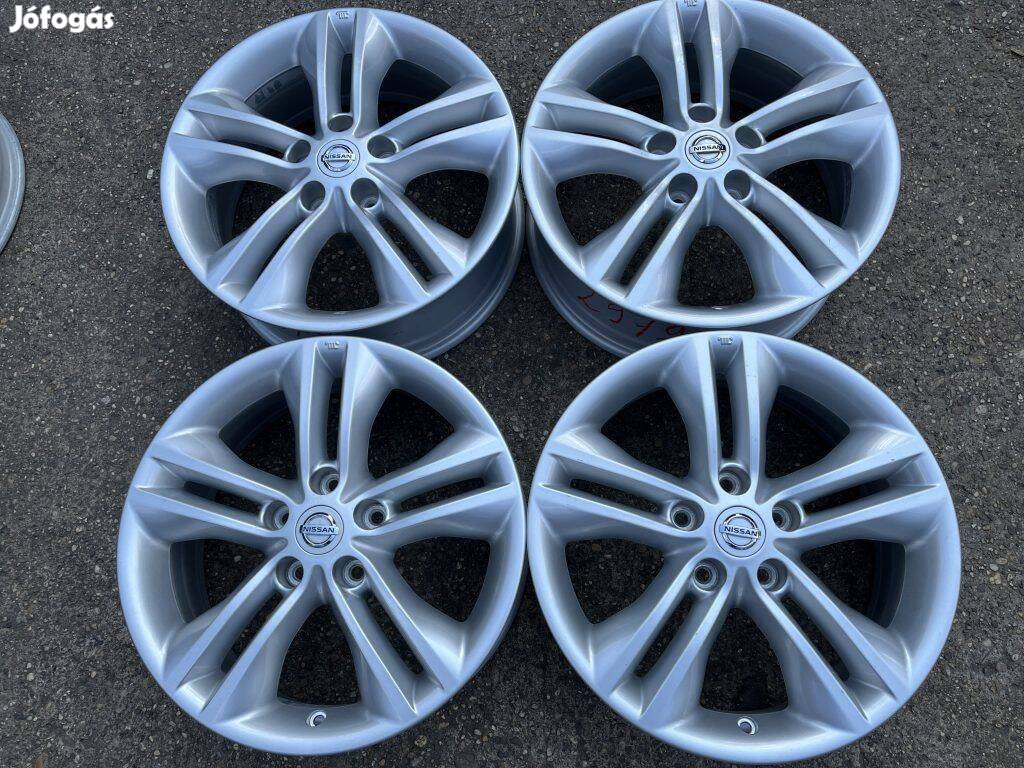 4db gyári 17 Nissan Qashqai Juke Leaf alufelni. (2979)