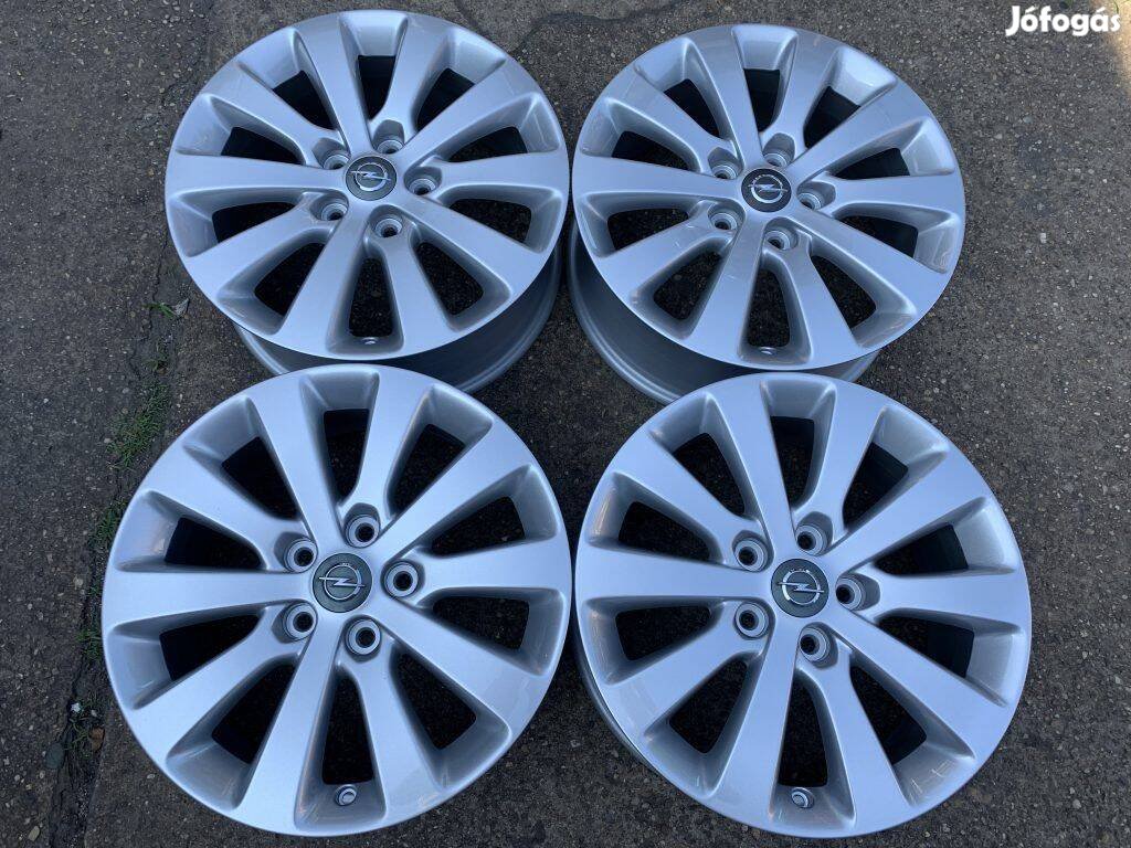 4db gyári 17 Opel Astra J Zafira C alufelni. (2131)