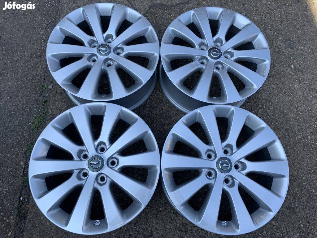 4db gyári 17 Opel Astra J Zafira C alufelni. ("2131")