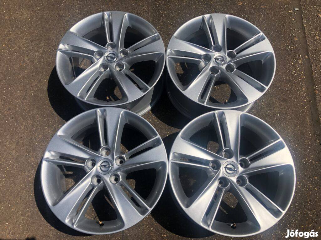 4db gyári 17 Opel Astra J Zafira Insignia alufelni. (3929)