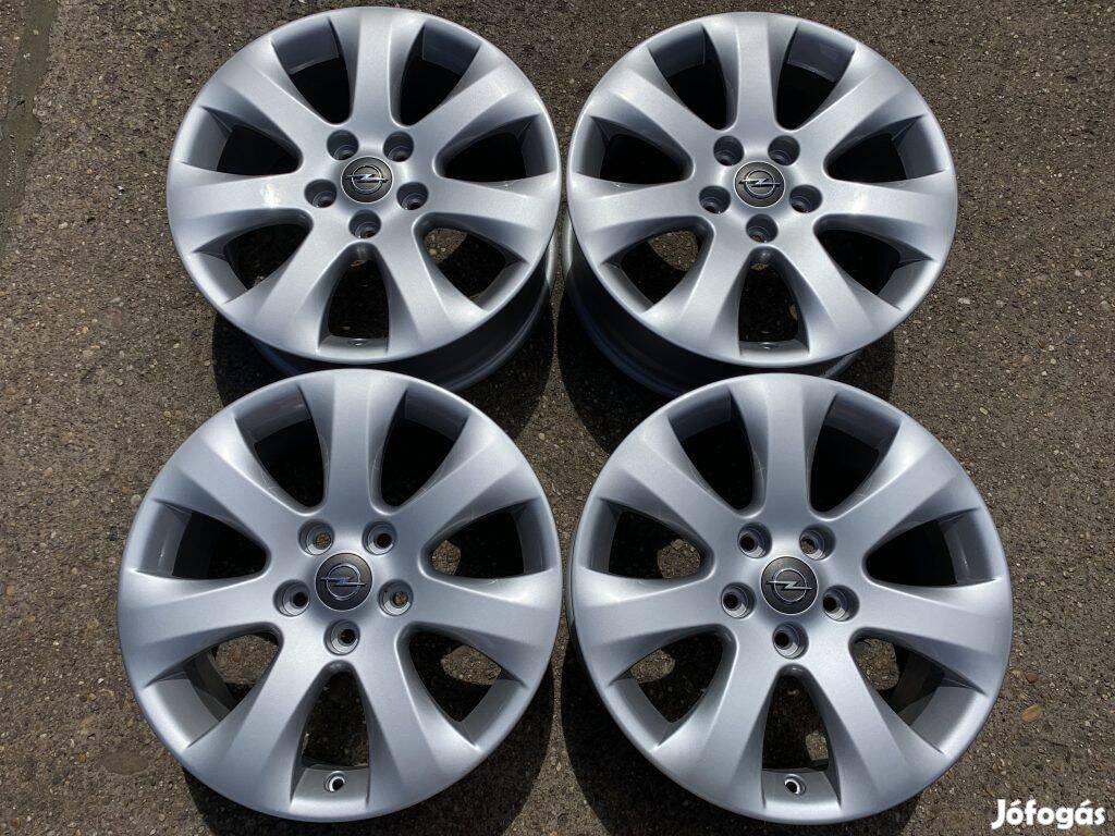 4db gyári 17 Opel Astra Meriva alufelni. (2529)