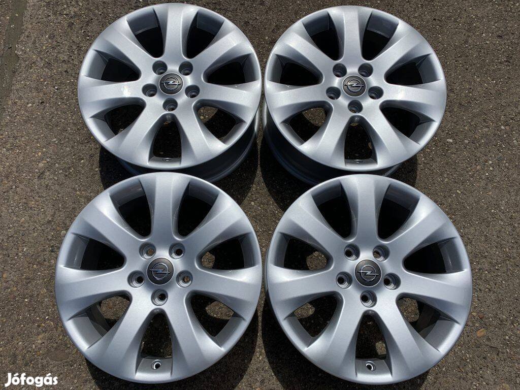 4db gyári 17 Opel Astra Meriva alufelni. ("2529")