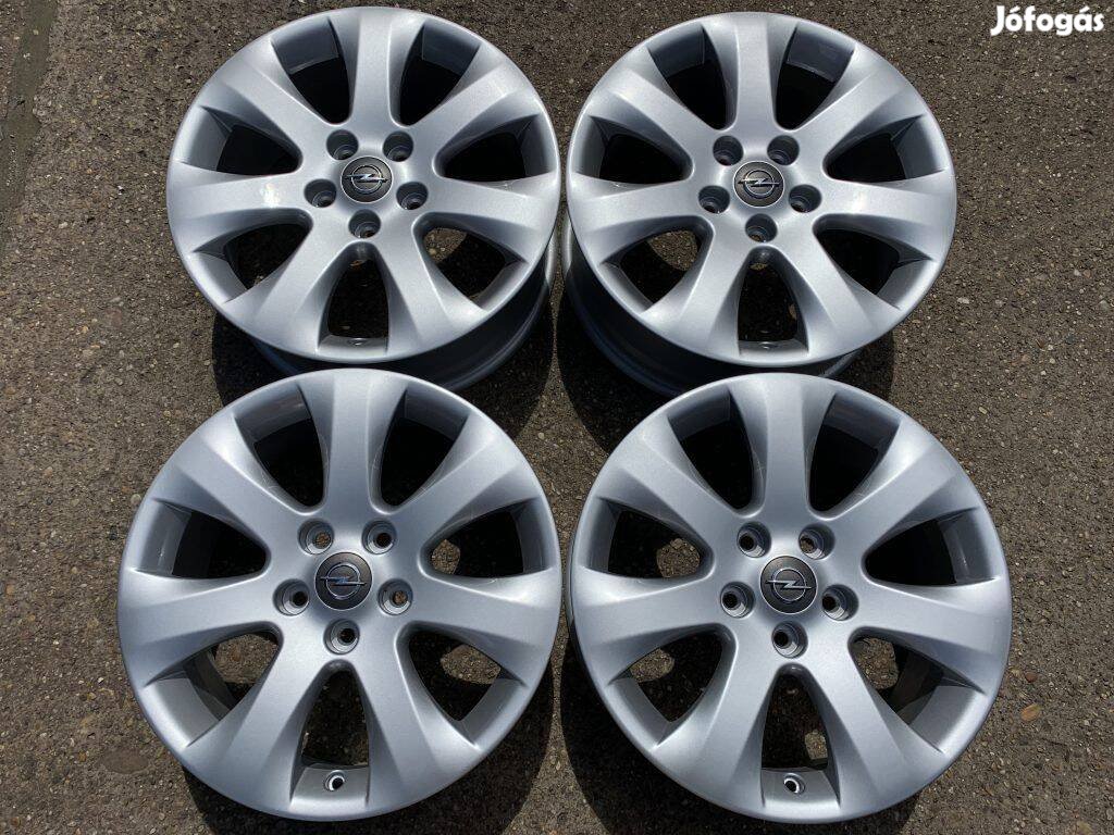 4db gyári 17 Opel Astra Meriva alufelni. (*2529*)