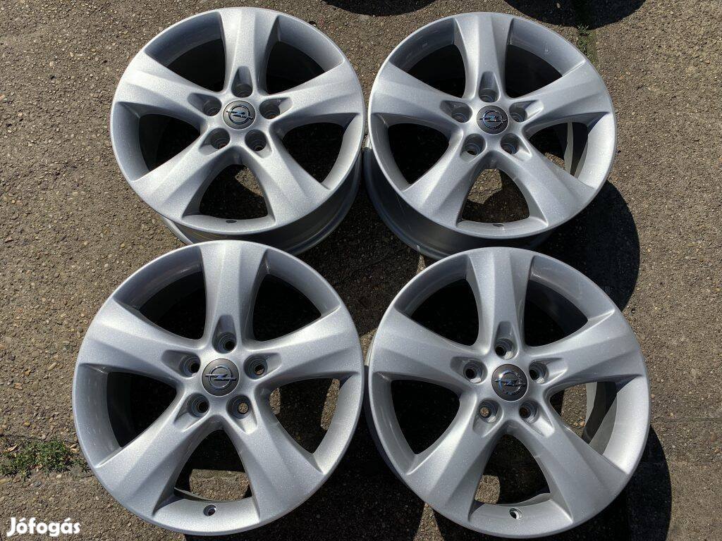 4db gyári 17 Opel Astra Zafira alufelni. (2100)
