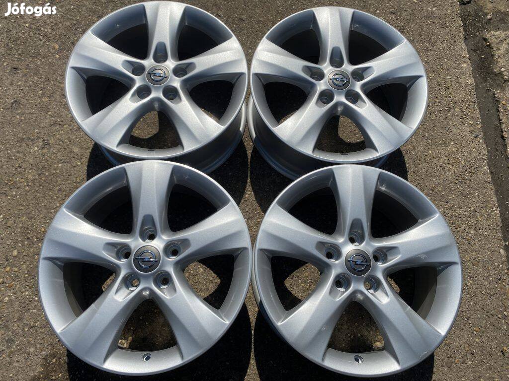 4db gyári 17 Opel Astra Zafira alufelni. (3226)