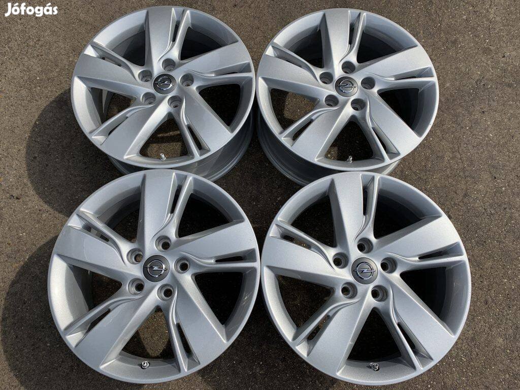 4db gyári 17 Opel Astra Zafira alufelni. ("2176")