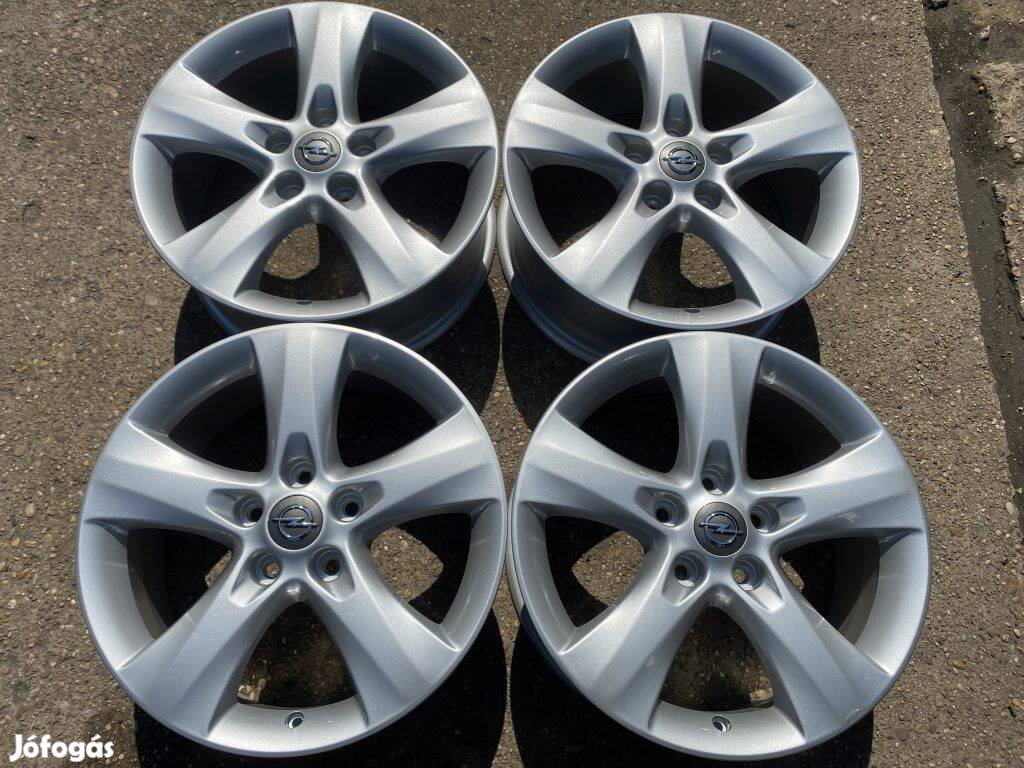 4db gyári 17 Opel Astra Zafira alufelni. (*3226*)