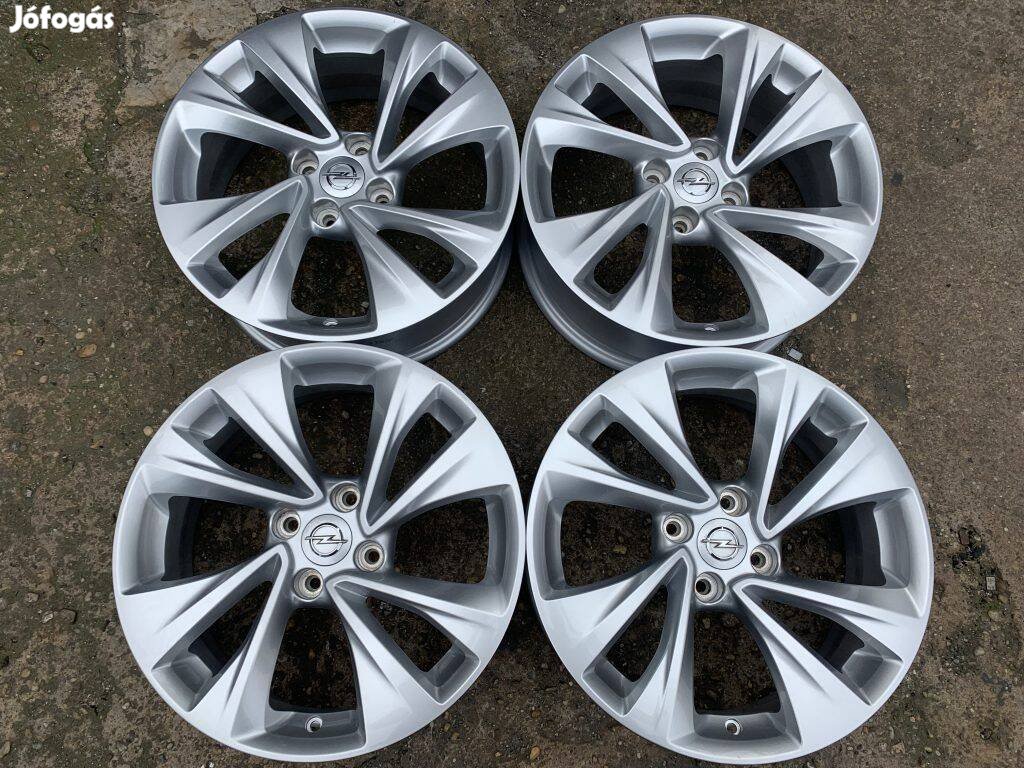 4db gyári 17 Opel Crossland alufelni. (2385)