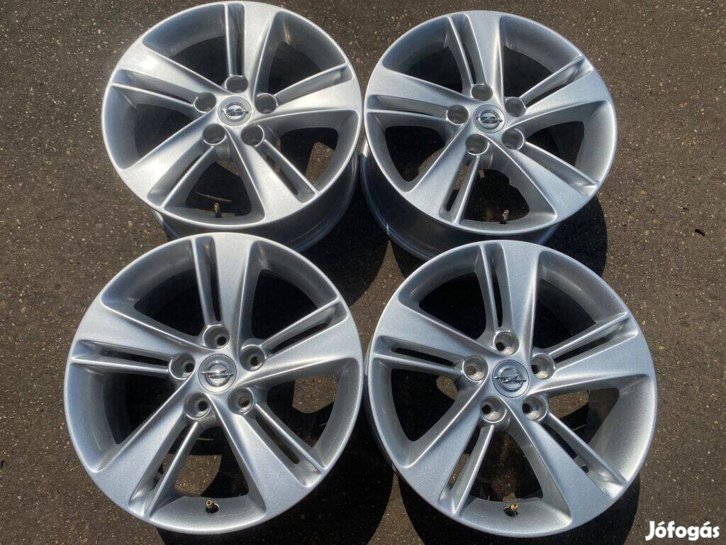 4db gyári 17 Opel Insignia alufelni. (3836)