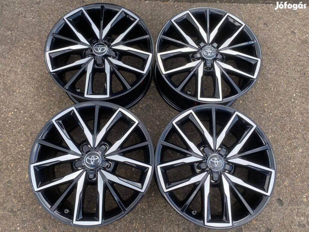 4db gyári 17 Toyota Corolla alufelni. (3885)