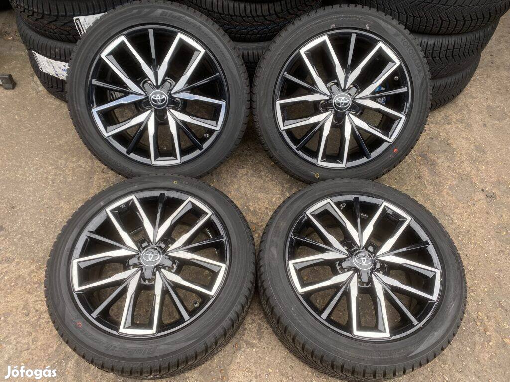 4db gyári 17 Toyota Corolla új szerelt kerék. (3758071)