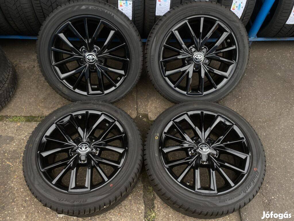 4db gyári 17 Toyota Corolla új szerelt kerék. (3758081)
