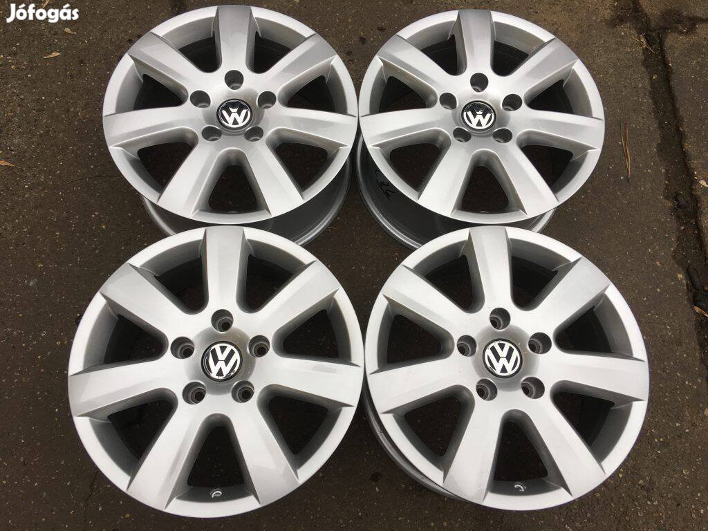 4db gyári 17 VW Touareg alufelni. (286)