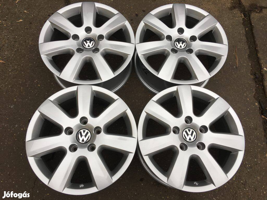 4db gyári 17 VW Touareg alufelni. ("286")