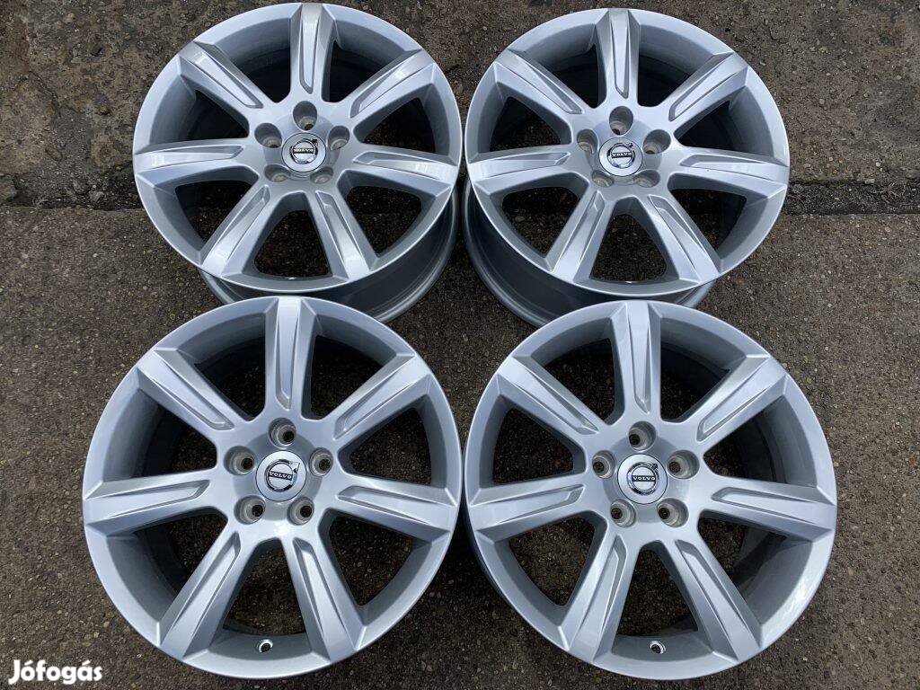 4db gyári 17 Volvo S90 V90 alufelni. (2477)