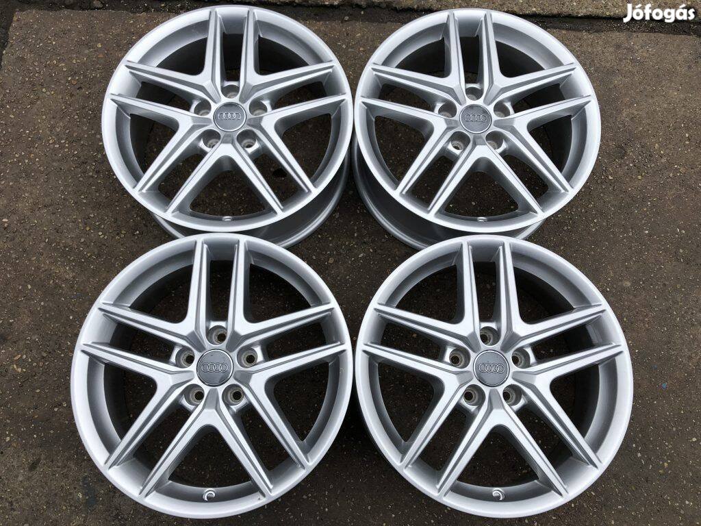 4db gyári 17" Audi A4 Allroad alufelni. (*1229*)
