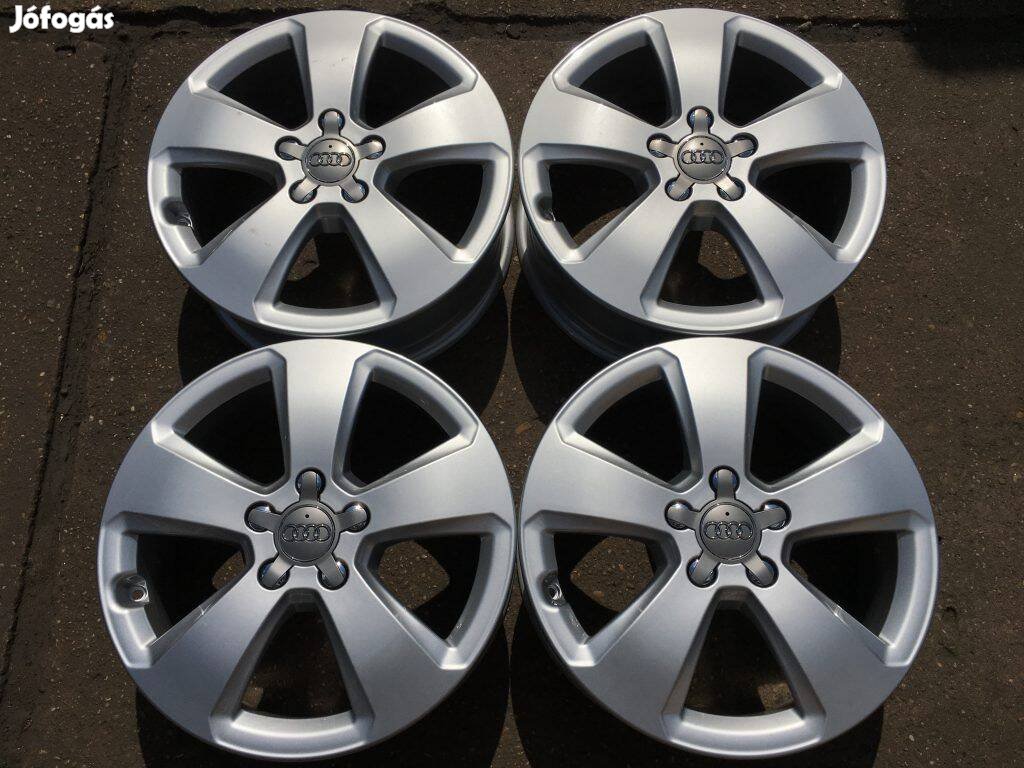 4db gyári 17" Audi alufelni. ("904")