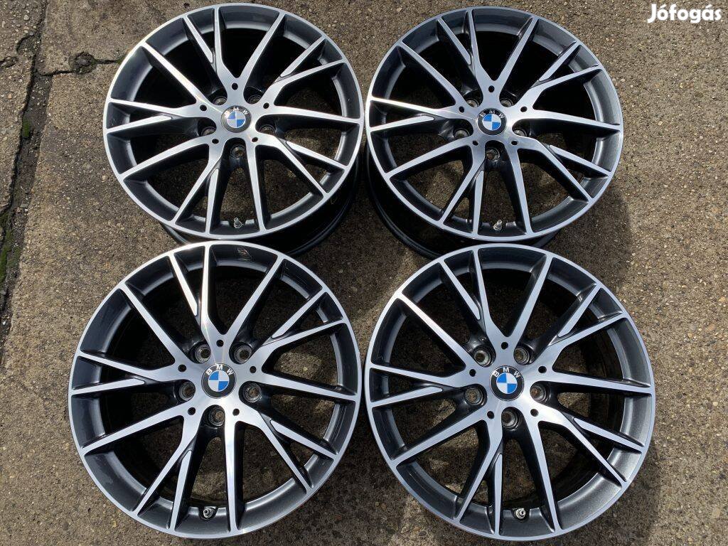 4db gyári 17" BMW 1 F40 Styling 489 alufelni. (*2637*)