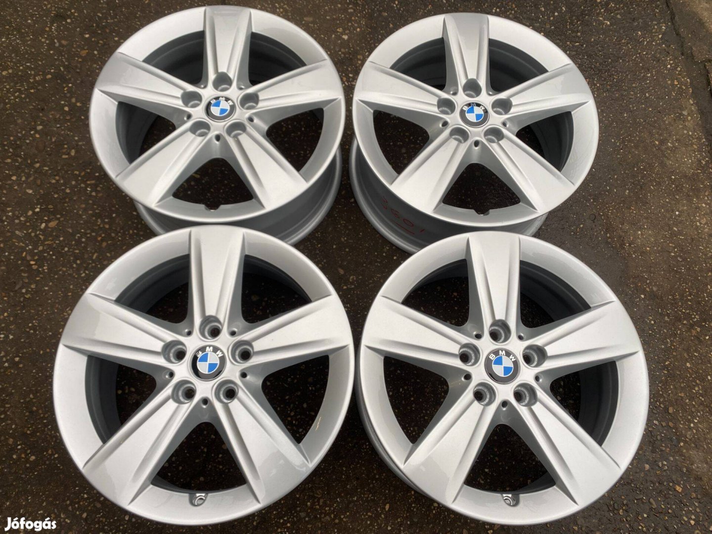 4db gyári 17" BMW 2 Active Tourer Styling 478 alufelni. (3601)