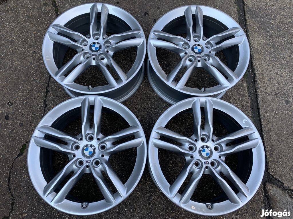 4db gyári 17" BMW 2 Active Tourer Styling 483M alufelni. ("2556")