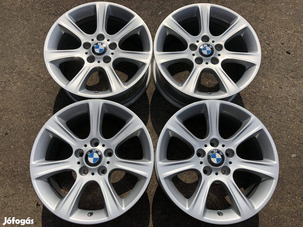 4db gyári 17" BMW 3-4 Styling 394 alufelni. (*1334*)