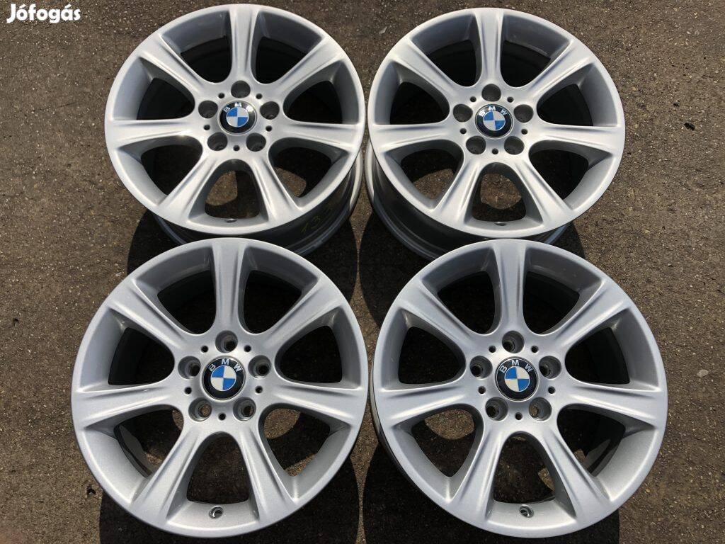 4db gyári 17" BMW 3-4 Styling 394 alufelni. (*1334*)