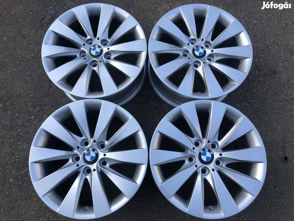4db gyári 17" BMW 3 F30 Styling 413 alufelni. ("1571")