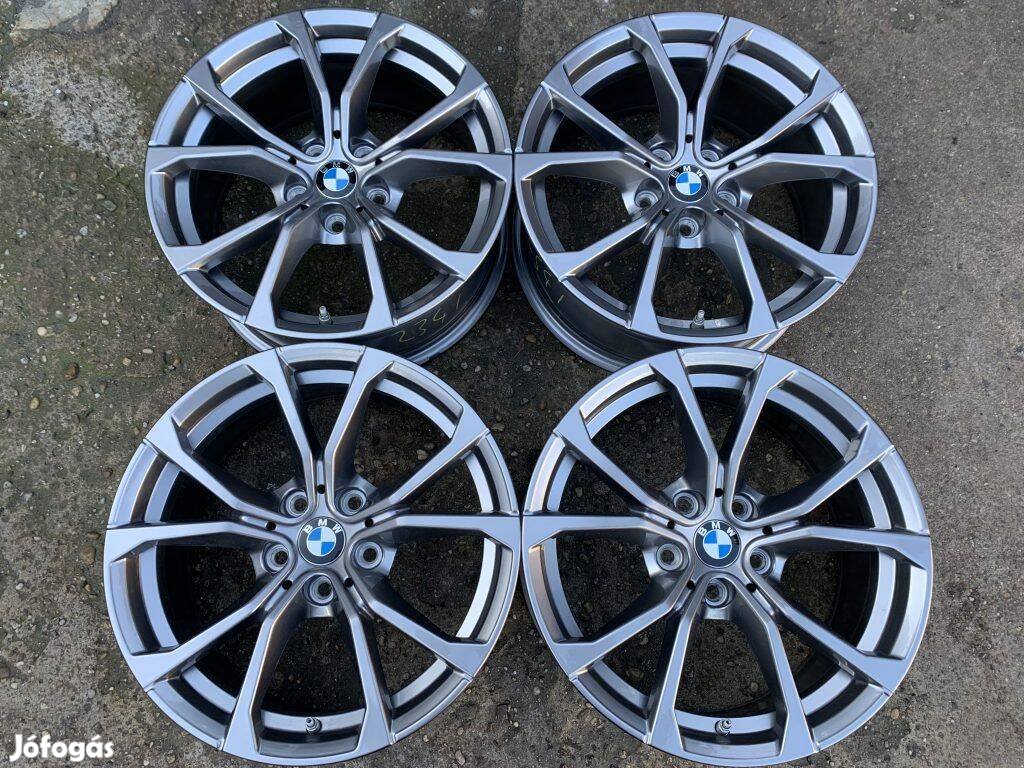 4db gyári 17" BMW 3 G20 Styling 776 alufelni. (*2341*)