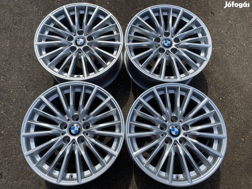 4db gyári 17" BMW 3 G20 - 4 G22 Styling 771 alufelni. (*3043*)