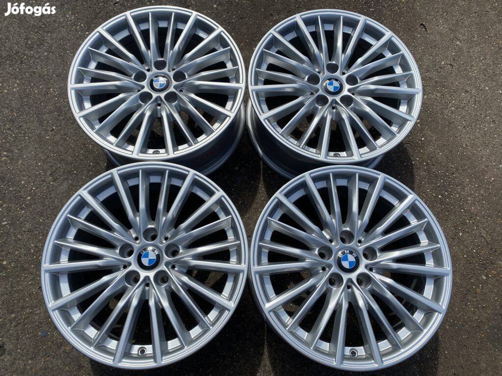 4db gyári 17" BMW 3 G20 - 4 G22 Styling 771 alufelni. (*3043*)