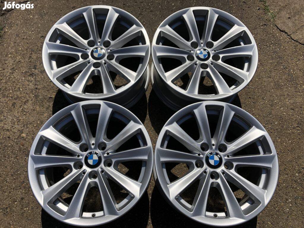 4db gyári 17" BMW 5 F10 Styling 236 alufelni. (*1332*)